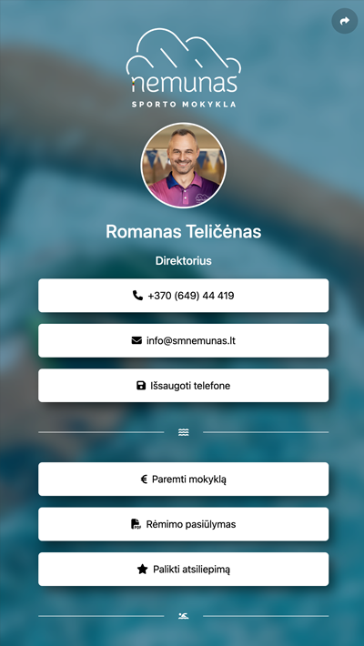 Sporto mokykla „Nemunas“