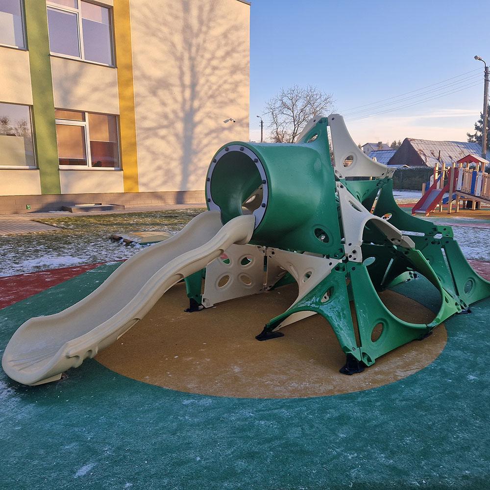 Žaidimų aikštelės įrengimas darželiuose