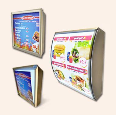 Backlit šviestlenčių spauda