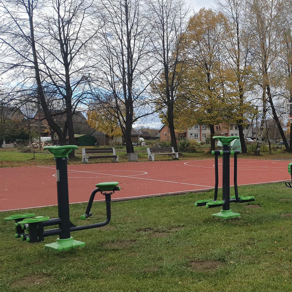 Treniruoklių įrengimas