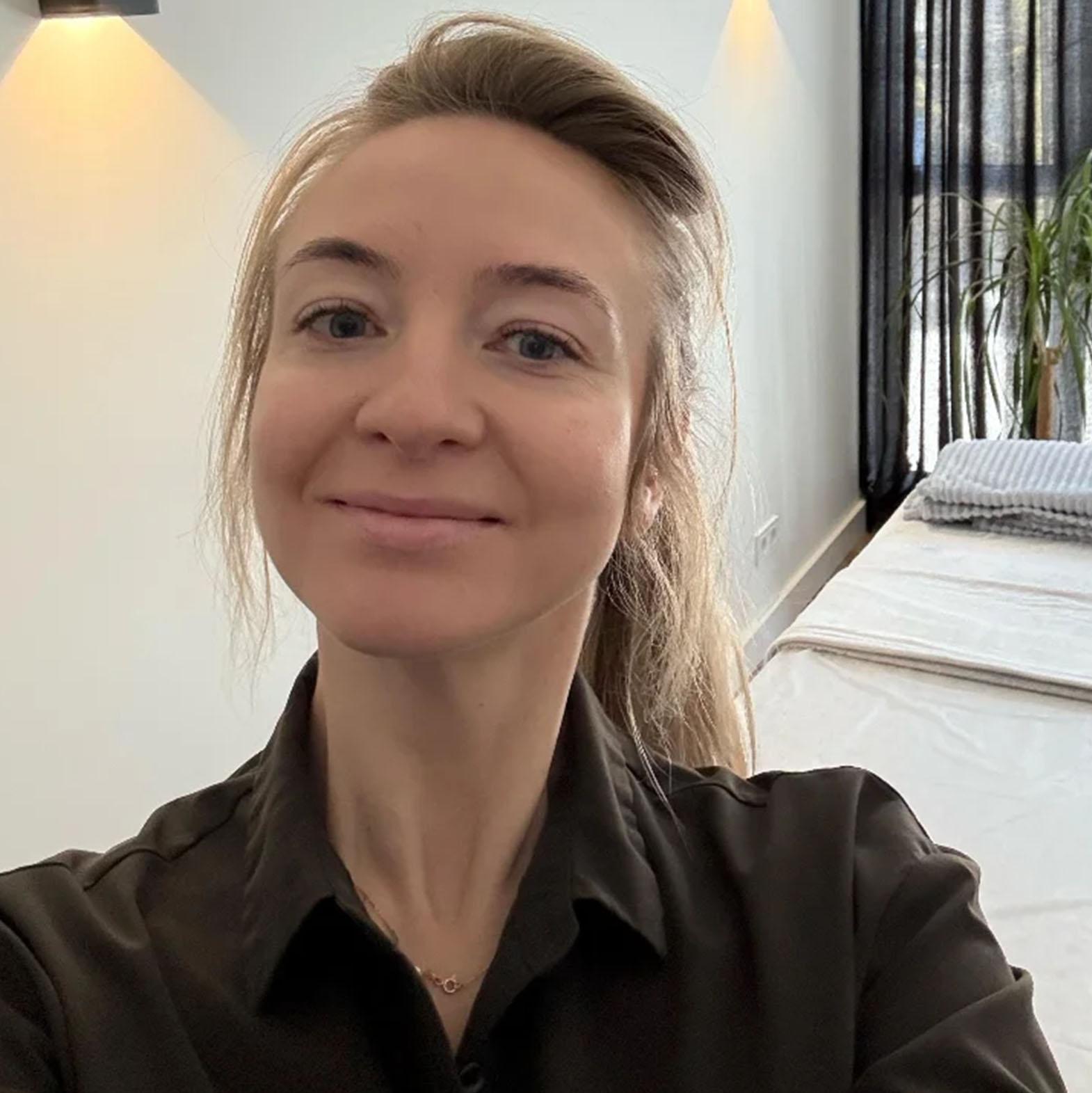 Ana Dulko veido masažai